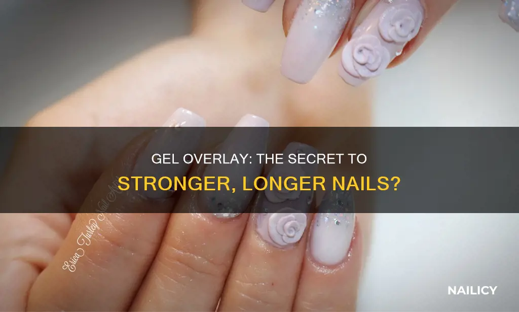 does gel overlay help grow nails