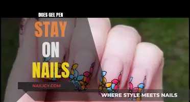 Gel Pen Art on Nails: Does It Last?