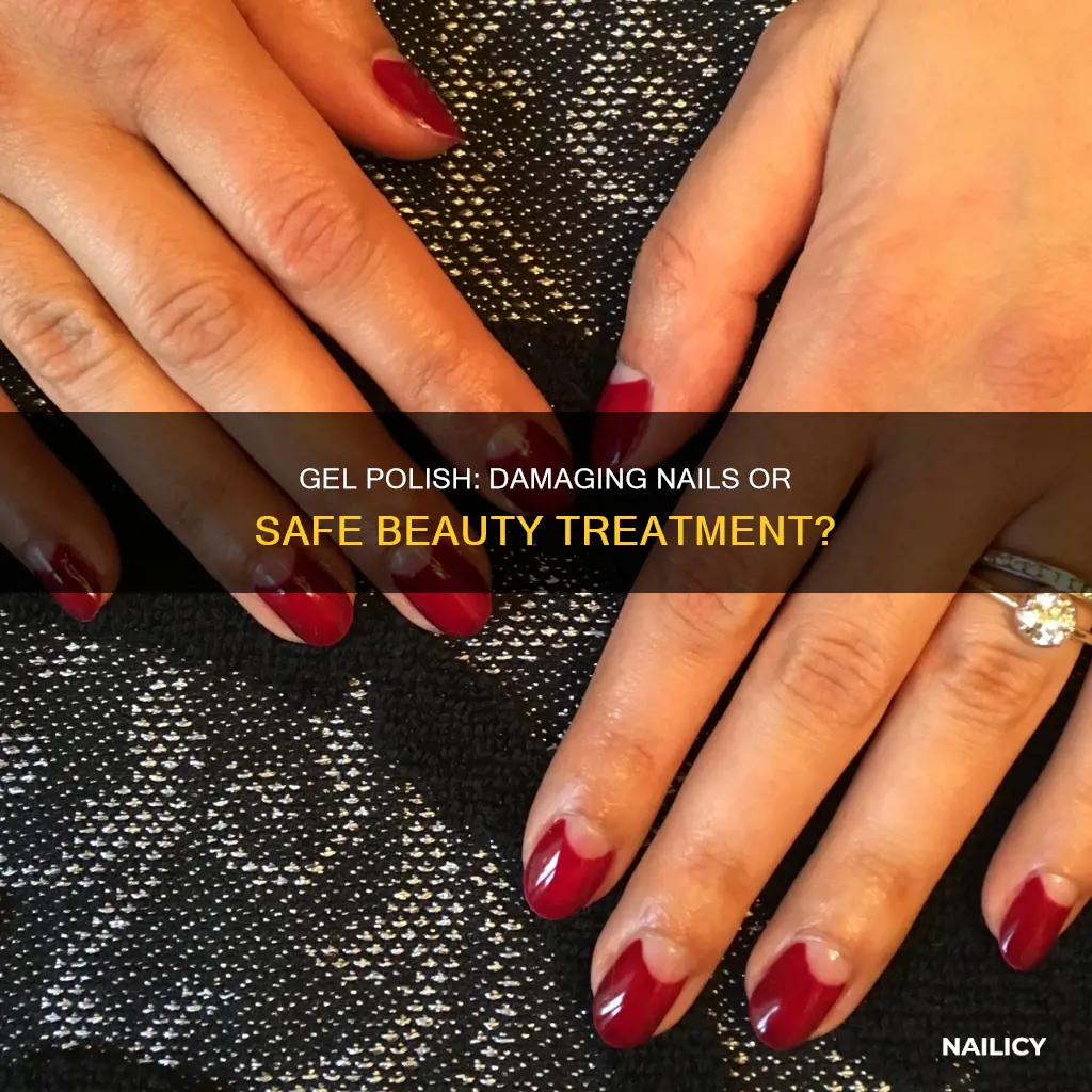 does gel polish damage nails