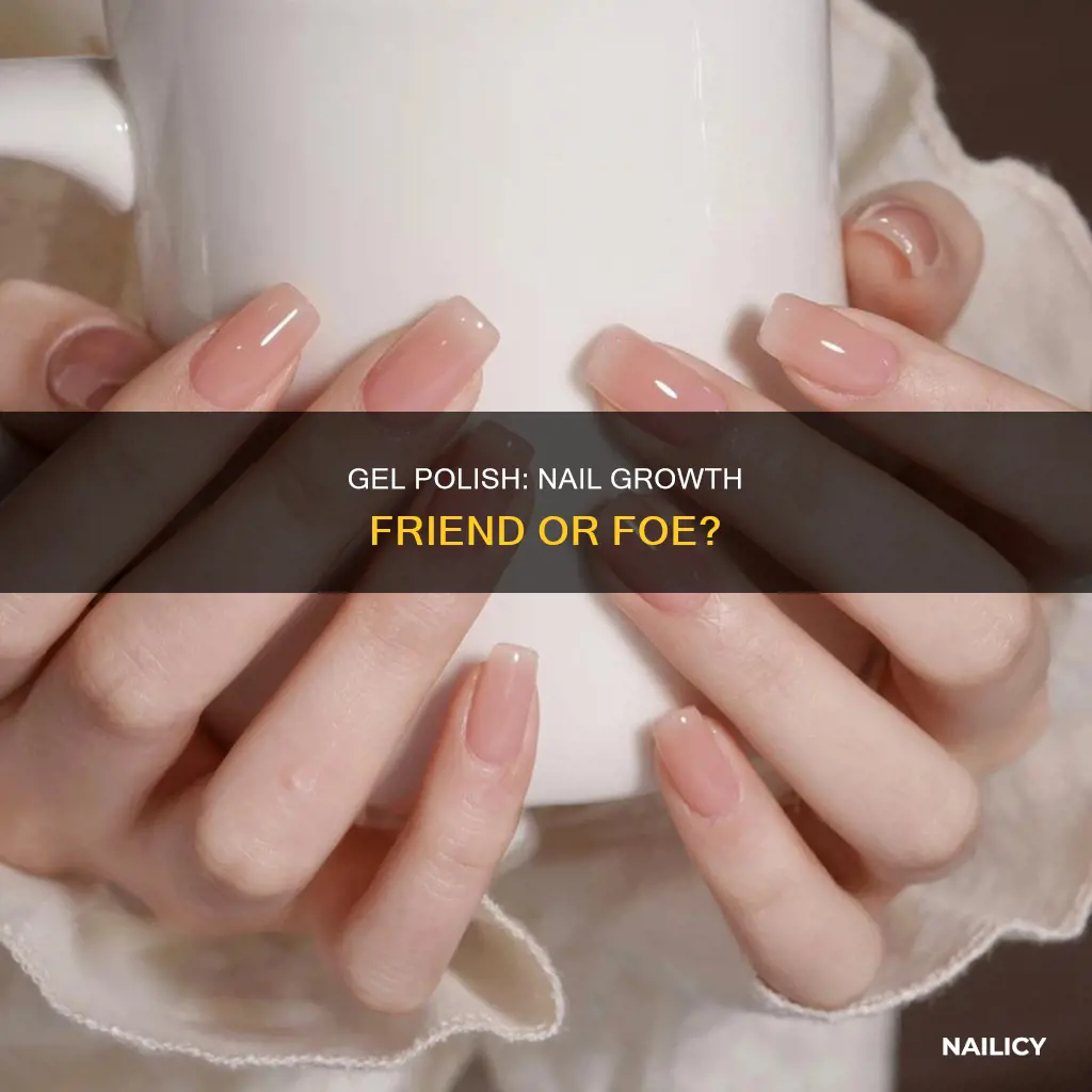 does gel polish help nails grow
