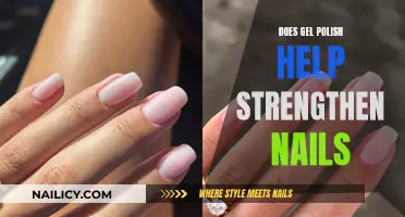 Gel Polish: A Nail Strengthening Solution?