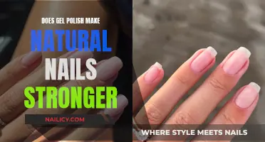 Gel Polish: Natural Nail Strengthening Solution?
