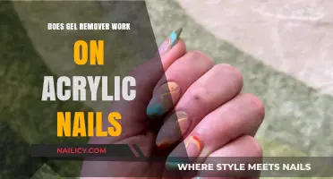 Gel Remover Efficacy on Acrylic Nails: Does it Work?