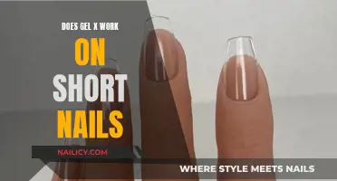 Gel X: A Perfect Fit for Short Nails?