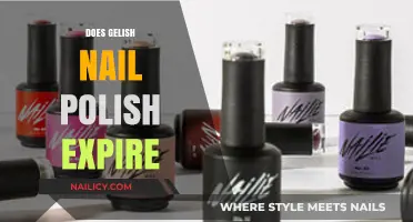 Does Gelish Nail Polish Expire? Shelf Life and Usage Tips