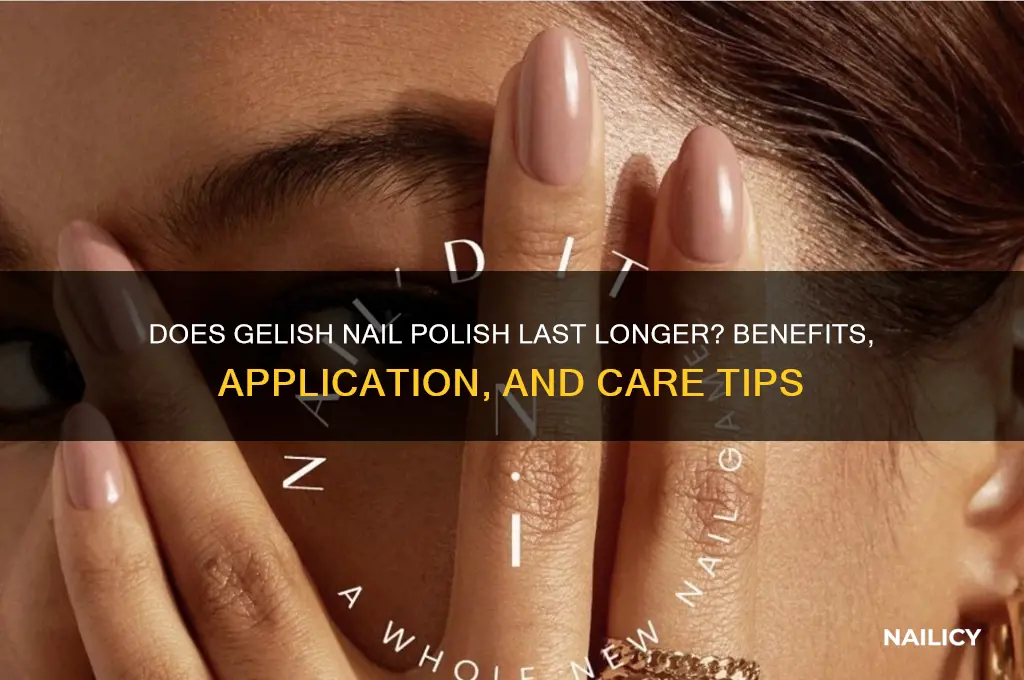does gelish nail polish