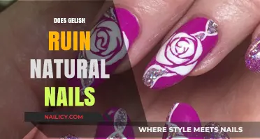 Does Gelish Damage Natural Nails? Uncovering the Truth and Tips