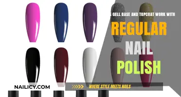 Gel Base and Top Coat: Can They Enhance Regular Nail Polish?