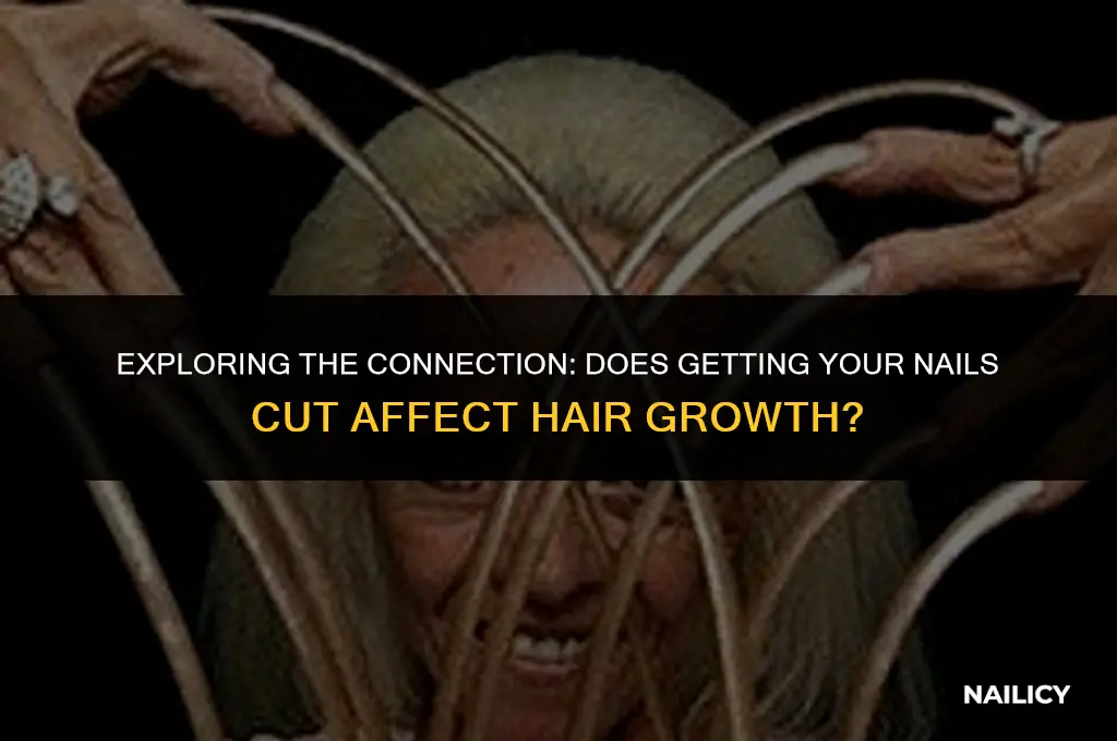 does get nails cut hair