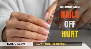 The Truth About Acrylic Nail Removal: Pain-Free or Not?