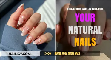 The Truth About Acrylic Nails: Do They Ruin Your Natural Nails?