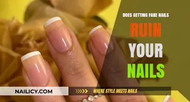 The Truth About Fake Nails: Do They Ruin Your Natural Ones?