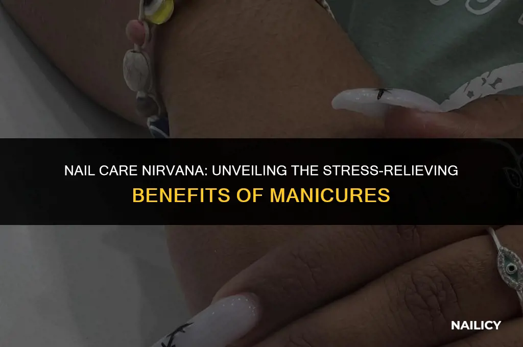 does getting nails done help with stress
