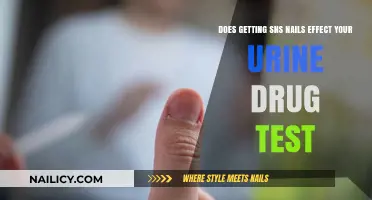 Will SNS Nails Impact Your Urine Drug Test Results?