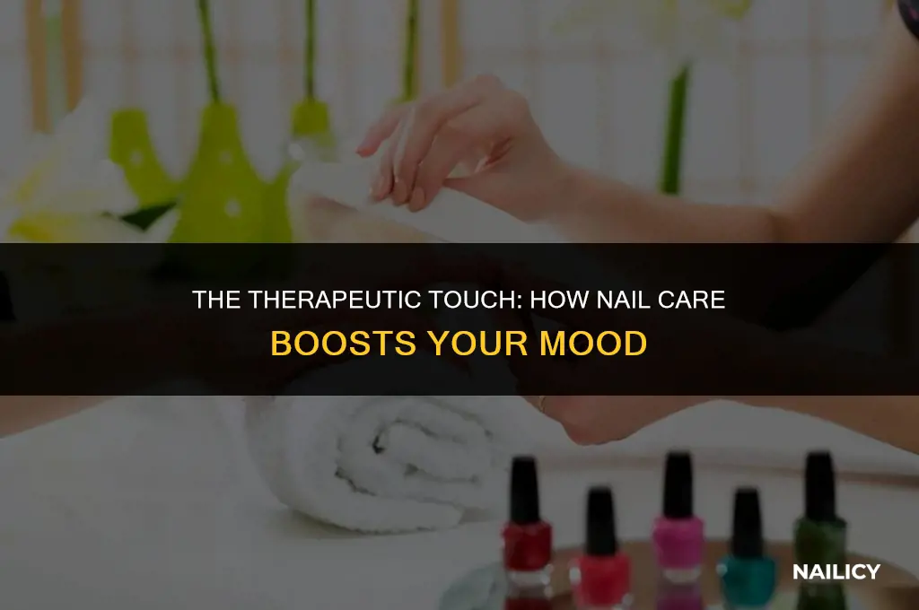 does getting your nails done make you feel better
