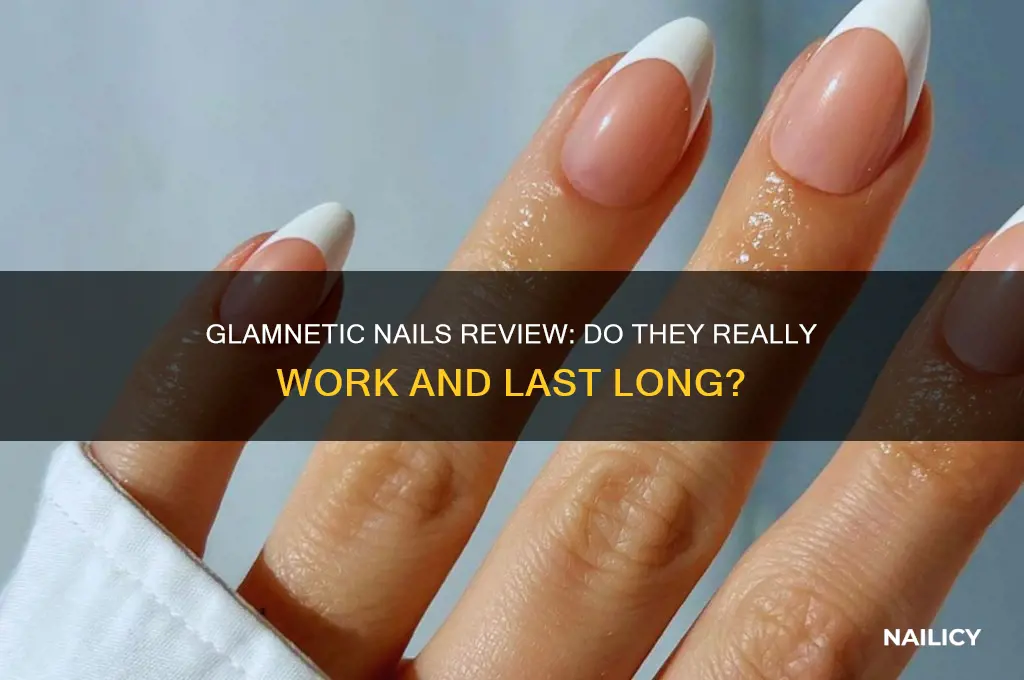 does glamnetic nails work