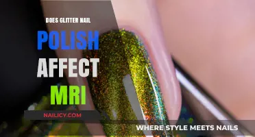 Glitter Nail Polish and MRI Scans: Safety Concerns Explained