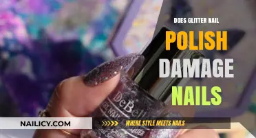 Glitter Nail Polish: Does It Harm Your Nails? Find Out Now