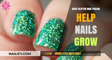 Glitter Nail Polish: Myth or Growth Hack for Stronger Nails?