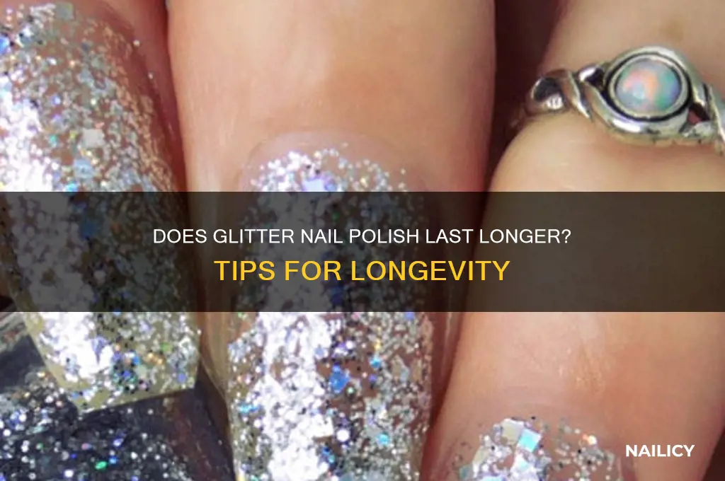 does glitter nail polish last longer