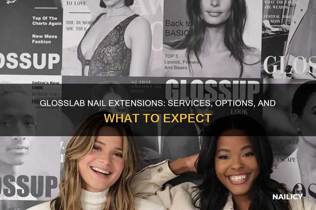 does glosslab do nail extensions