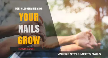 How Glucosamine Can Affect Your Nail Growth