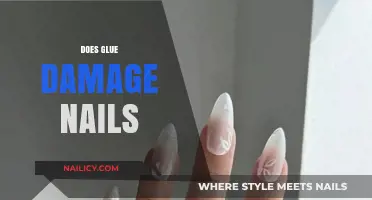 Does Glue Harm Nails? Uncovering the Truth About Nail Adhesives