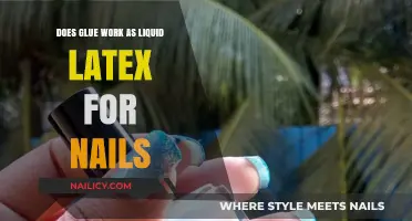 Can Glue Replace Liquid Latex for Nail Art? Pros and Cons