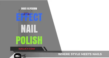 Glycerin's Impact on Nail Polish: Benefits, Drawbacks, and Best Practices