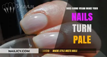 Vegan Diet and Nail Health: Does Going Vegan Cause Pale Nails?