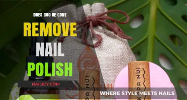 Goo Be Gone: Effective Nail Polish Remover?