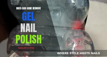 Goo Gone vs Gel Nail Polish: Effective Remover?