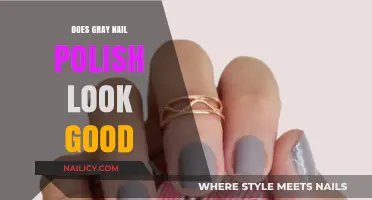 Does Gray Nail Polish Look Good? A Stylish Trend Analysis