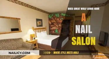 Does Great Wolf Lodge Offer Nail Salon Services? Find Out Here