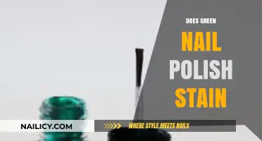 Does Green Nail Polish Stain? Tips to Prevent and Remove Stains