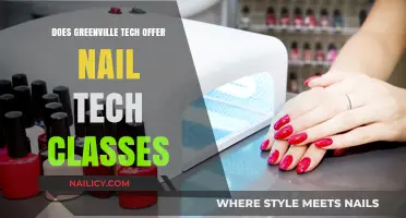 Greenville Tech Nail Tech Classes: Availability and Program Details