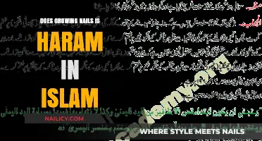 The Sin of Growing Nails in Islam