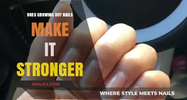 Growing Nails: Does Length Mean Strength?
