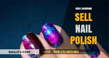 Does Guardian Sell Nail Polish? Exploring Beauty Product Availability