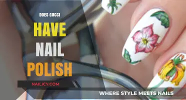 Does Gucci Offer Nail Polish? Exploring Luxury Beauty Products