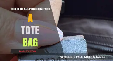 Gucci Nail Polish Tote Bag: Fact or Fashionable Myth?