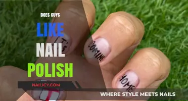 Do Guys Like Nail Polish? Breaking Stereotypes and Embracing Style