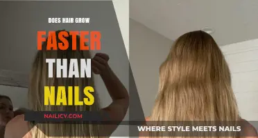 Hair vs Nails: The Growth Race