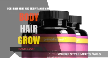 Vitamins: Body Hair Growth or Myth?