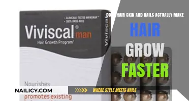 Does Hair, Skin, and Nails Supplement Speed Up Hair Growth?
