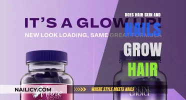 Hair, Skin, and Nails Vitamins: Do They Promote Hair Growth?