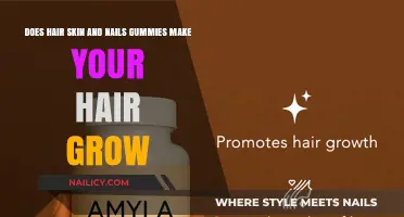 Hair, Skin, and Nails Gummies: Do They Help Hair Growth?