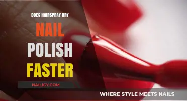 Hairspray Hack: Does It Really Speed Up Nail Polish Drying?
