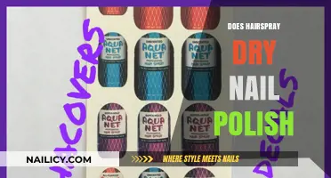 Hairspray Hack: Can It Really Speed Up Nail Polish Drying?