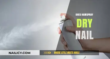Hairspray to Dry Nail Polish: Quick Fix or Beauty Myth?